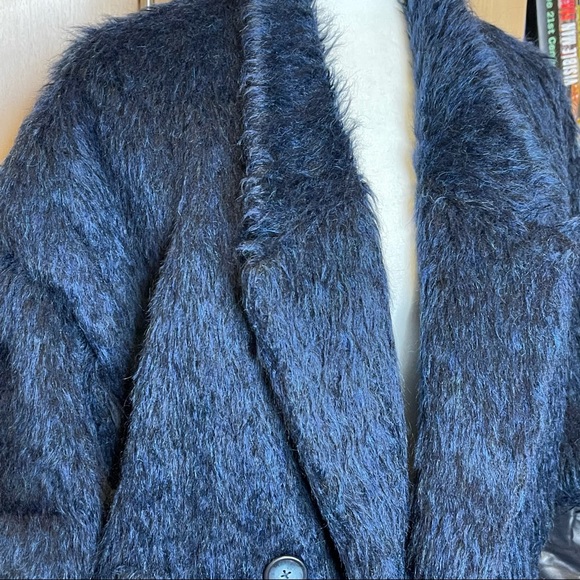 Jason Wu 🚩Host Pick 🚩 navy blue mohair jacket - Picture 4 of 10